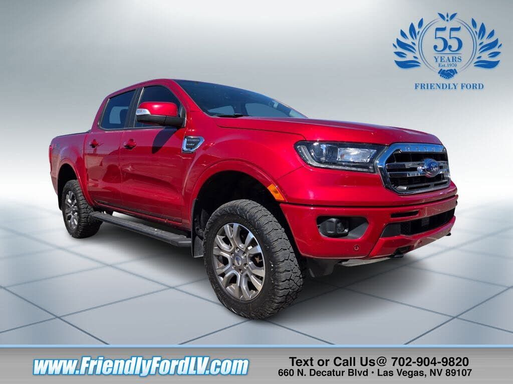 2021 FORD Ranger