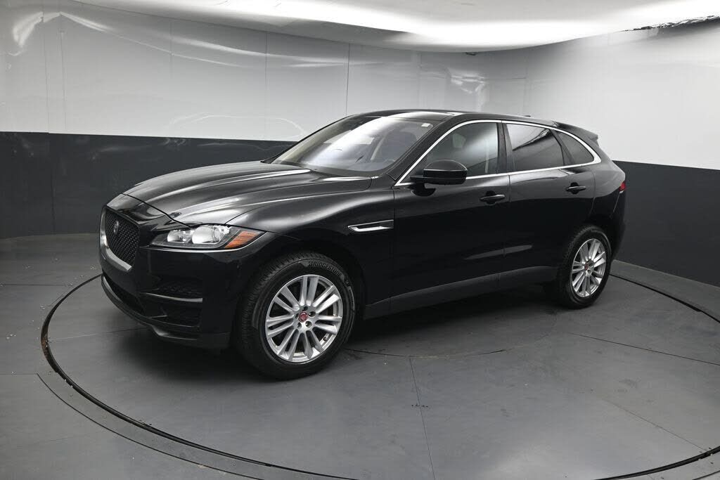 2020 JAGUAR F-Pace