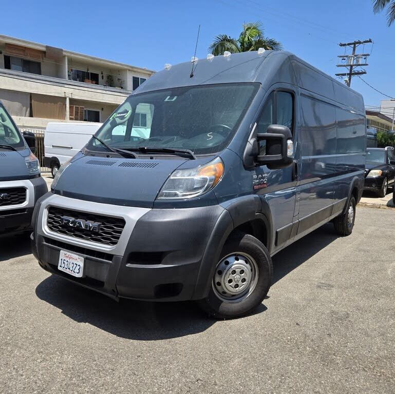 2019 RAM Promaster 2500