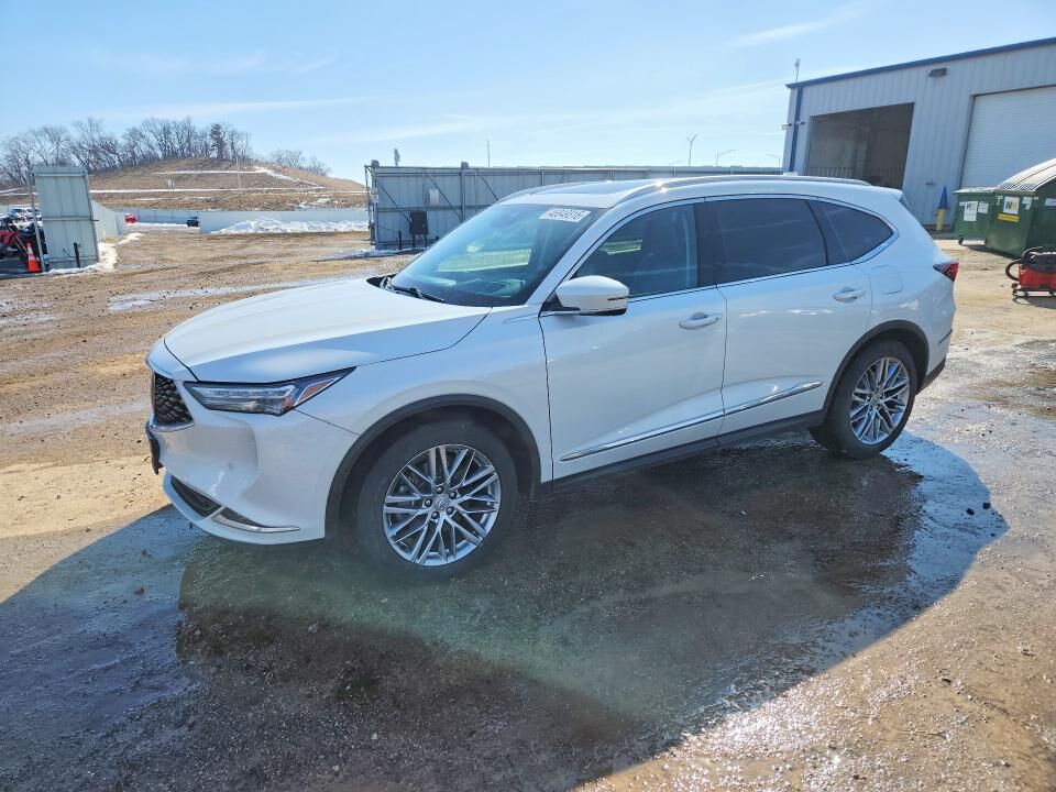 2022 ACURA MDX