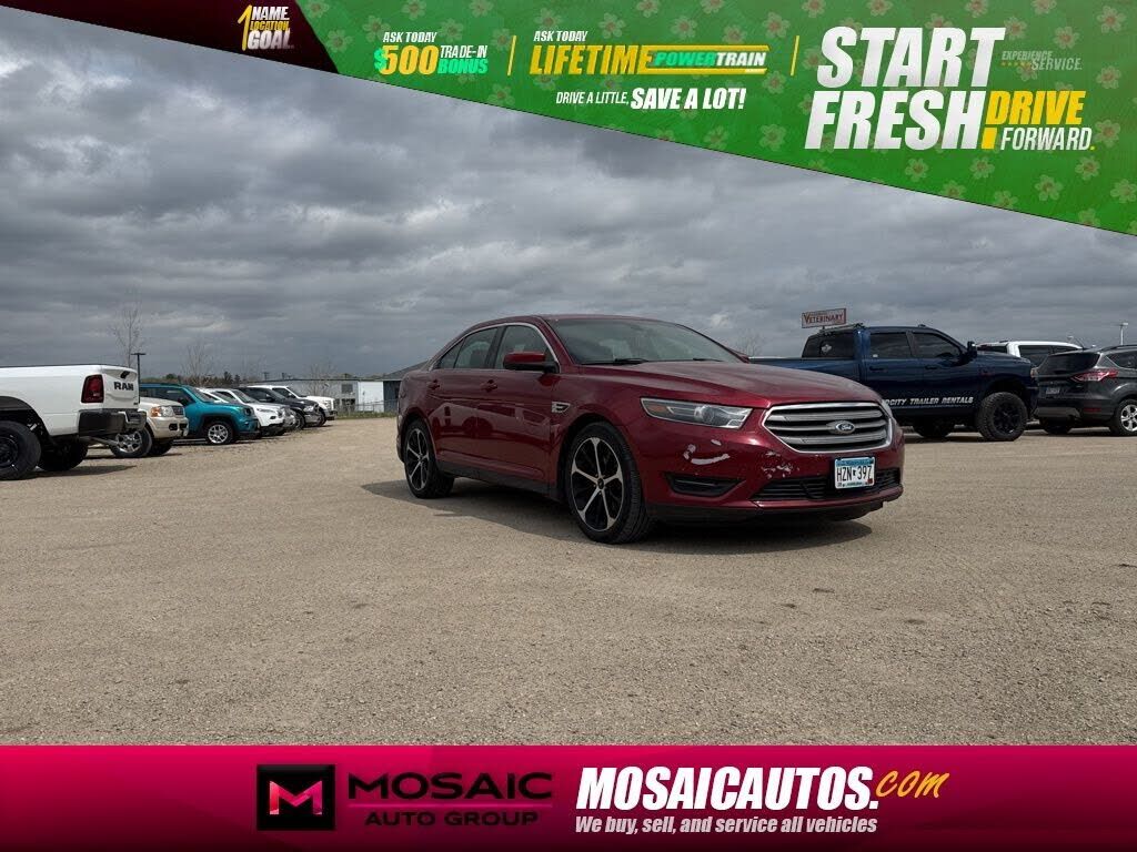 2015 FORD Taurus