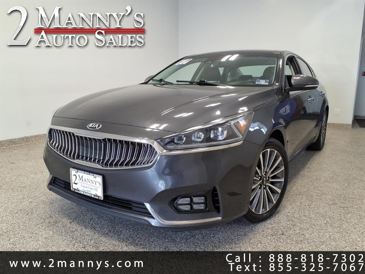 2017 KIA Cadenza