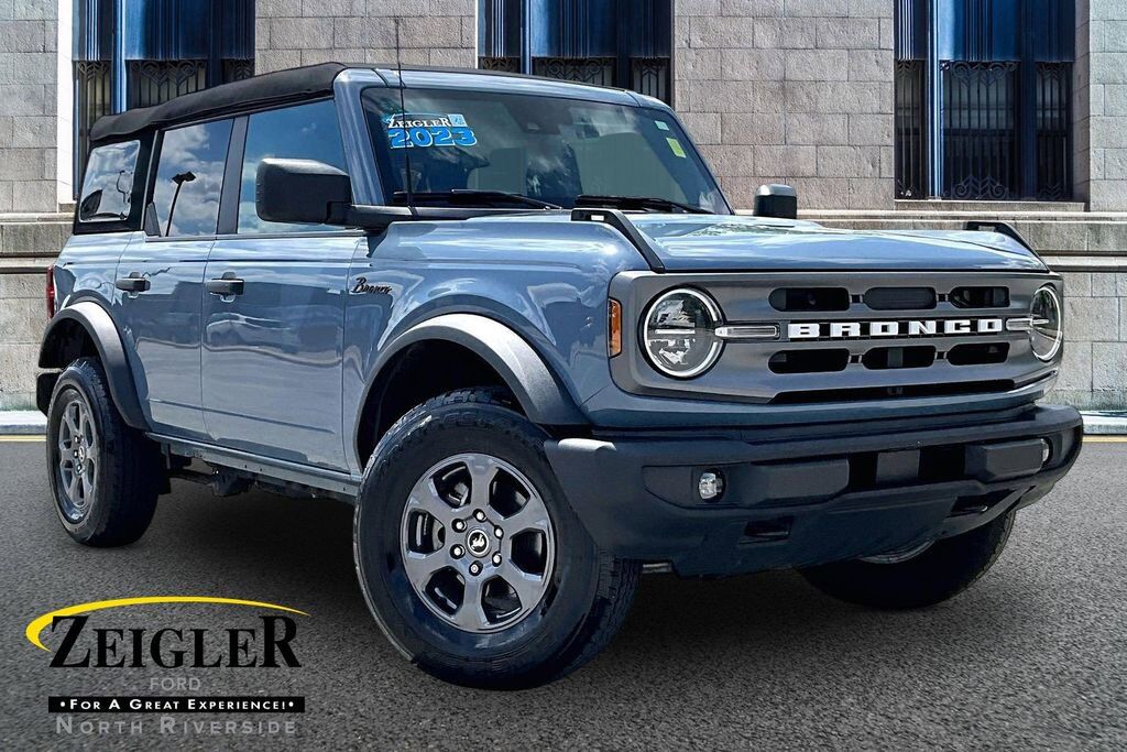 2023 FORD Bronco