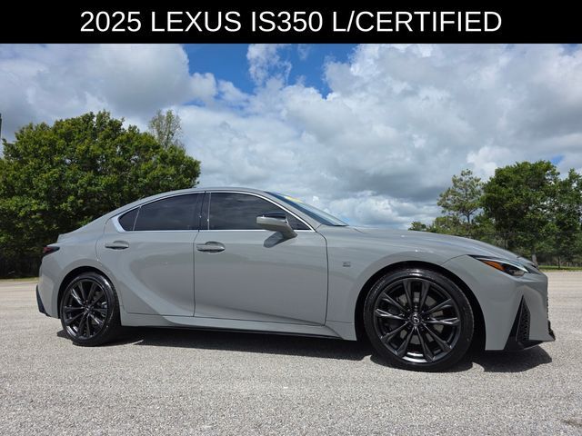 2025 LEXUS IS
