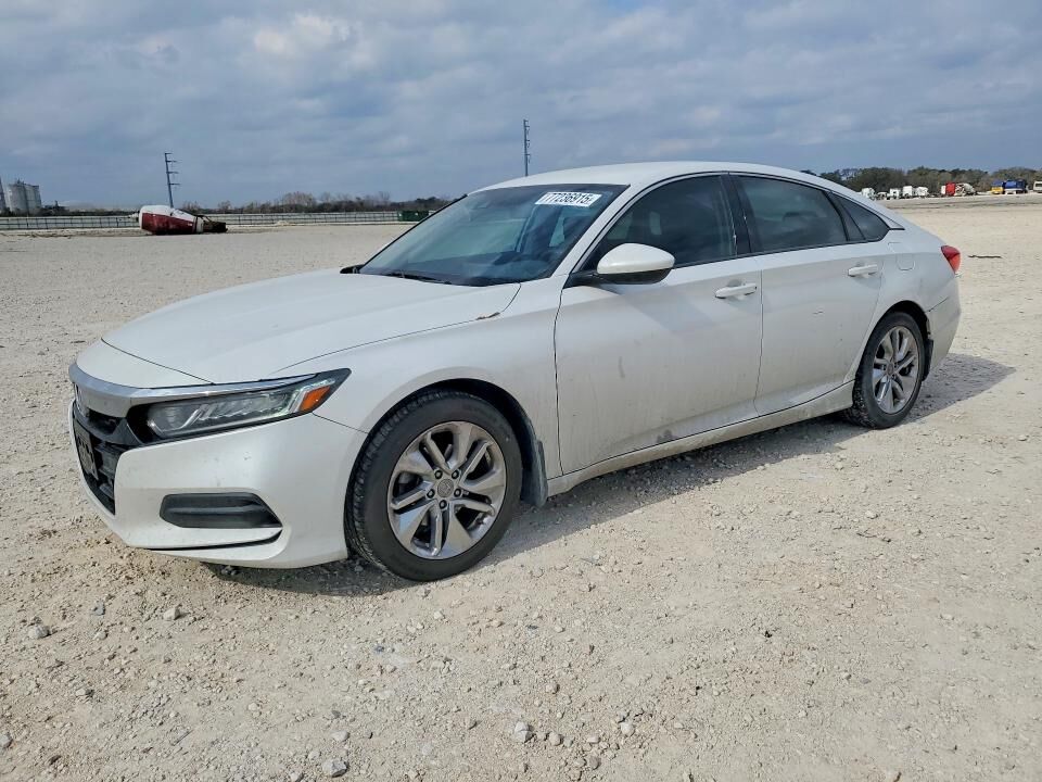 2018 HONDA Accord