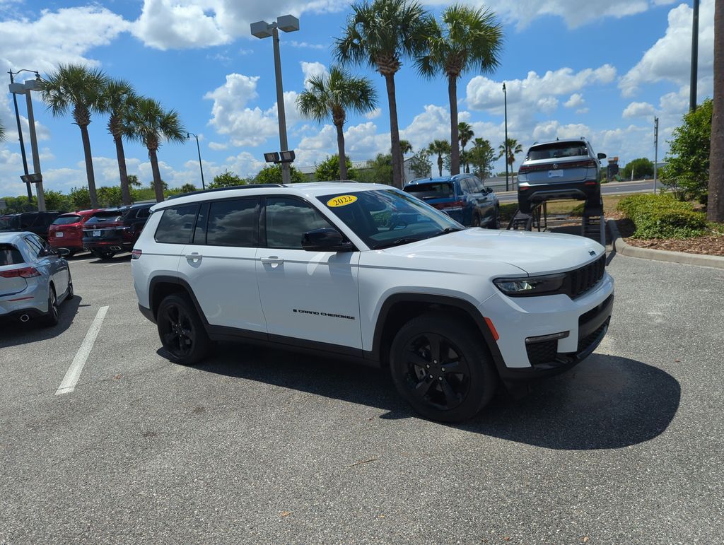 2022 JEEP Grand Cherokee