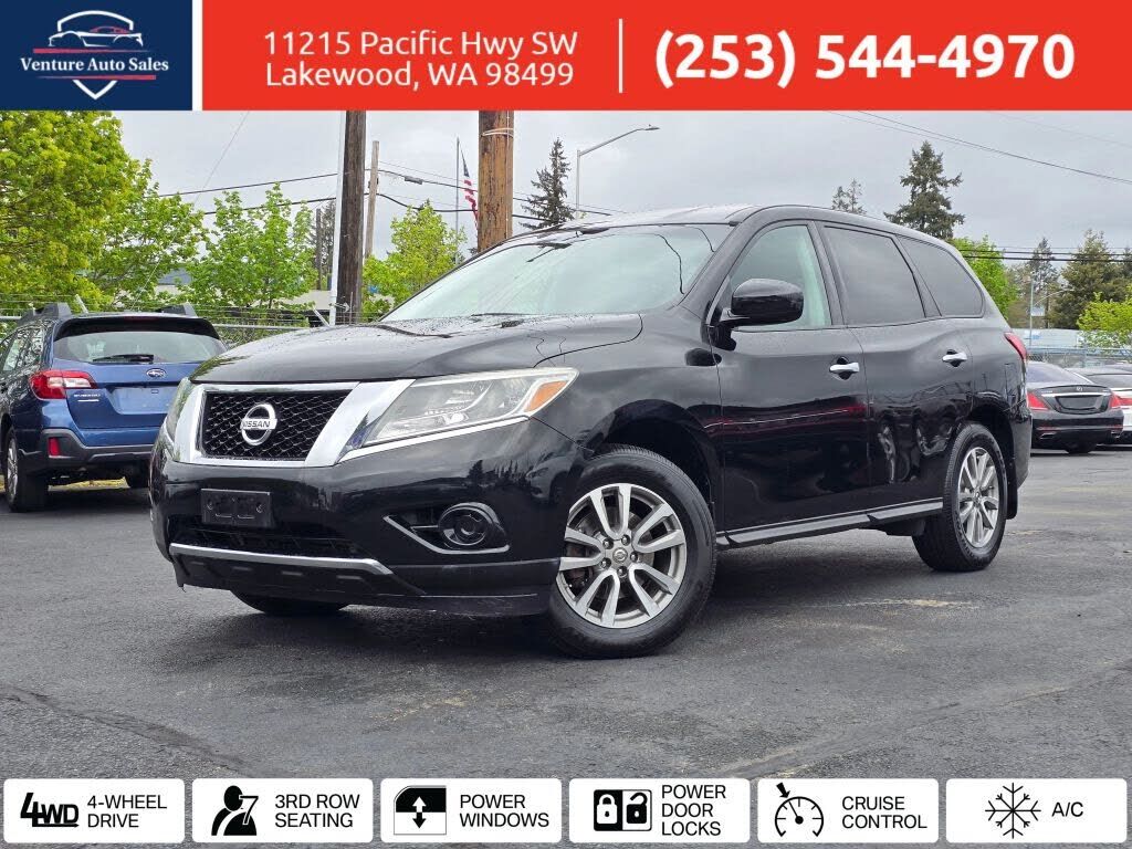 2014 NISSAN Pathfinder