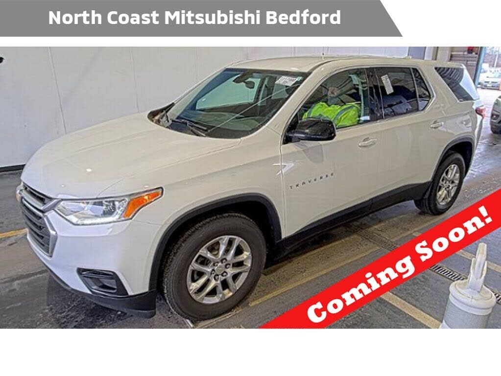 2020 CHEVROLET Traverse