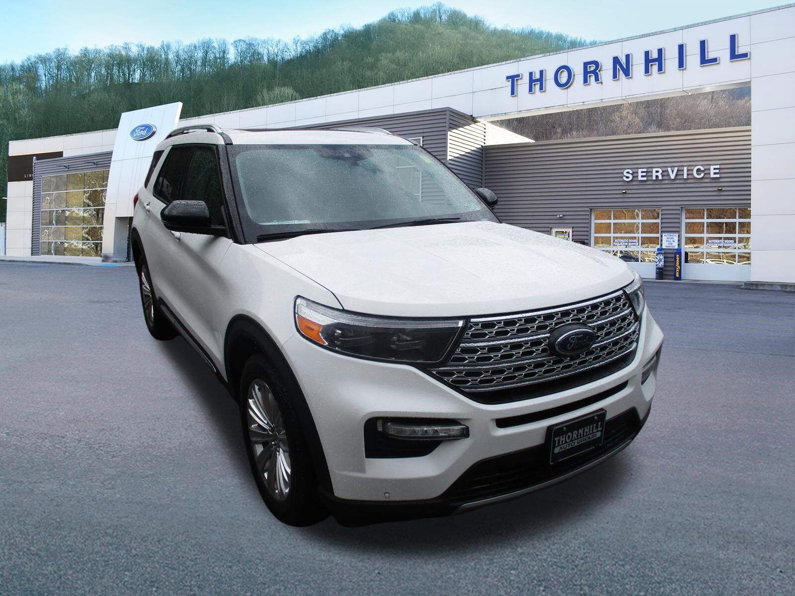2021 FORD Explorer