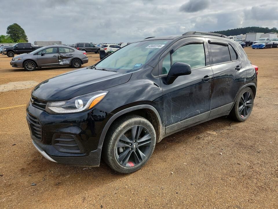 2020 CHEVROLET Trax