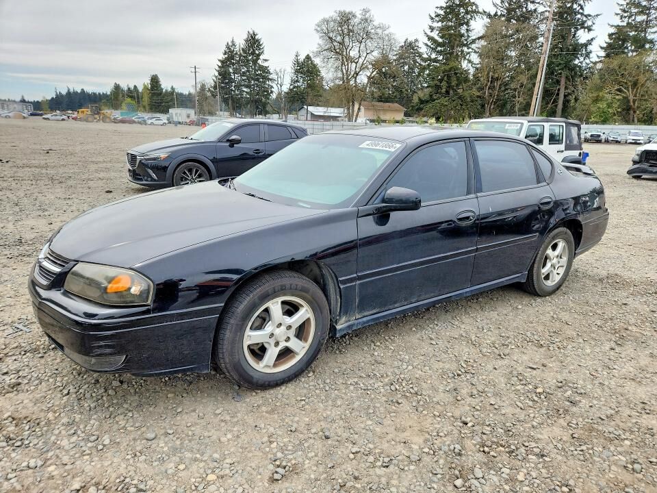 2004 CHEVROLET Impala