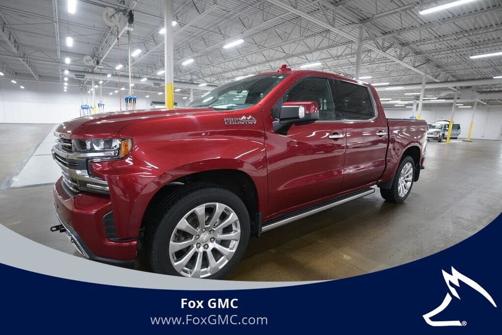 2019 CHEVROLET Silverado