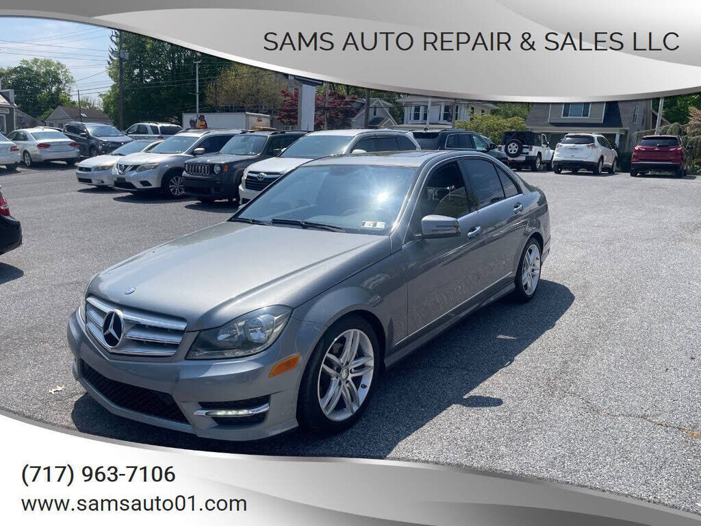 2013 MERCEDES-BENZ C-Class