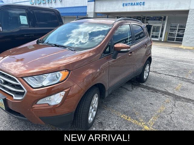 2018 FORD Ecosport