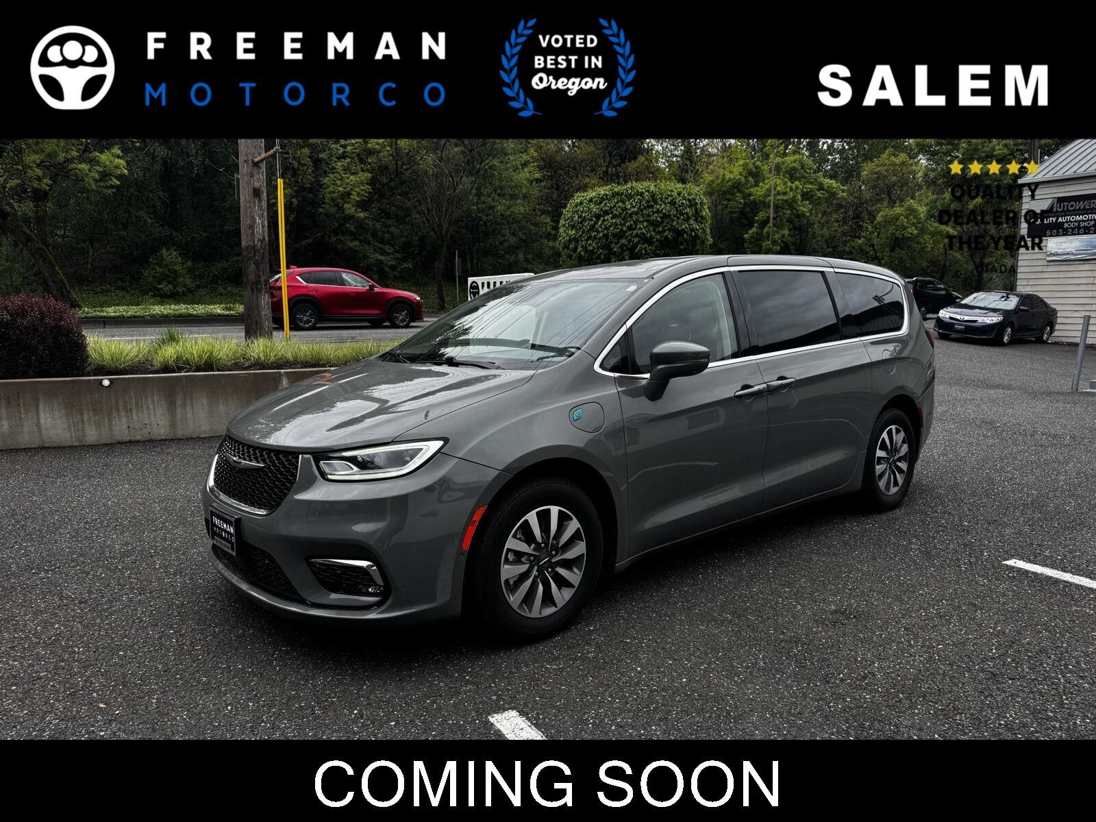 2022 CHRYSLER Pacifica