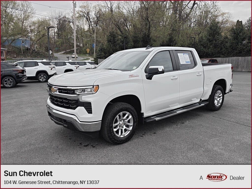 2026 CHEVROLET Silverado