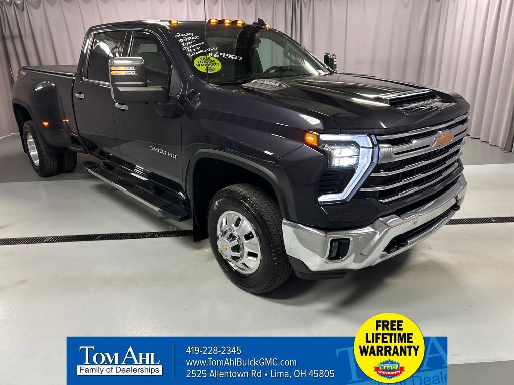 2024 CHEVROLET Silverado HD