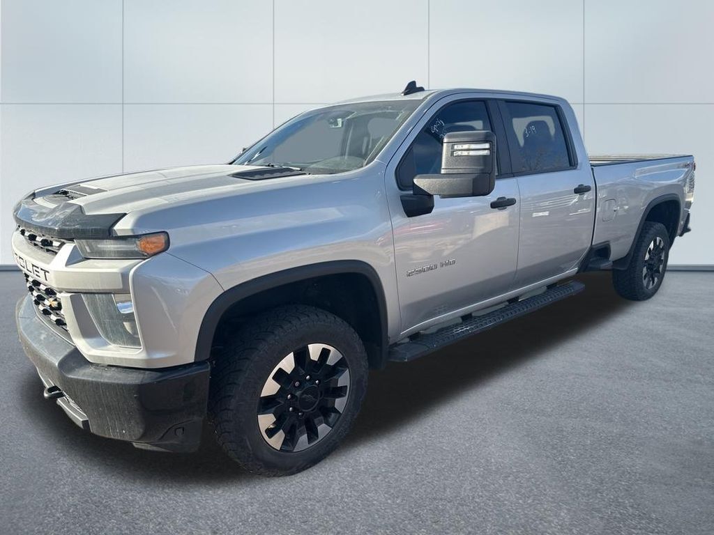 2020 CHEVROLET Silverado