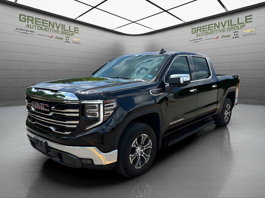 2025 GMC Sierra