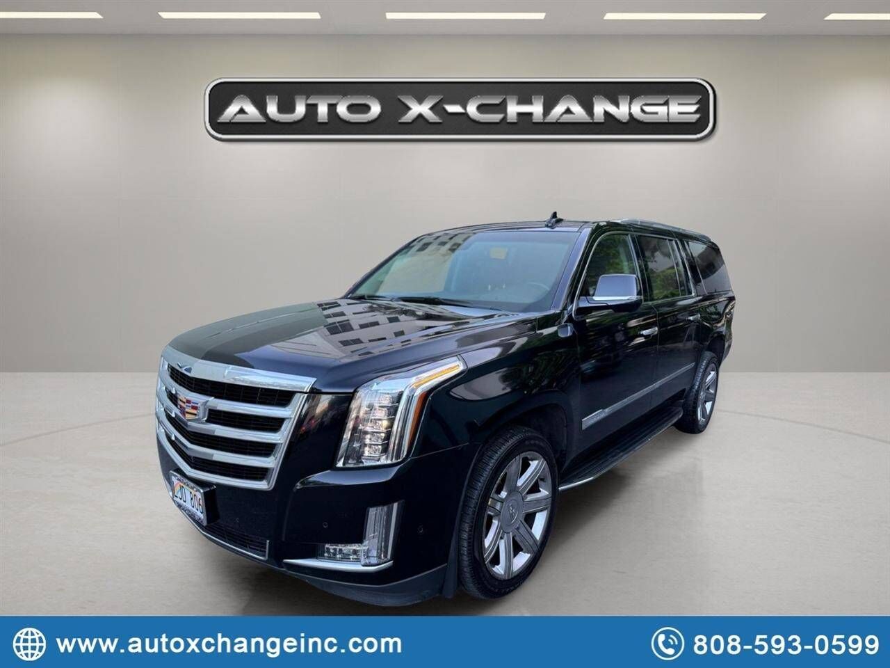 2018 CADILLAC Escalade ESV