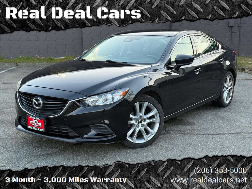 2017 MAZDA Mazda6