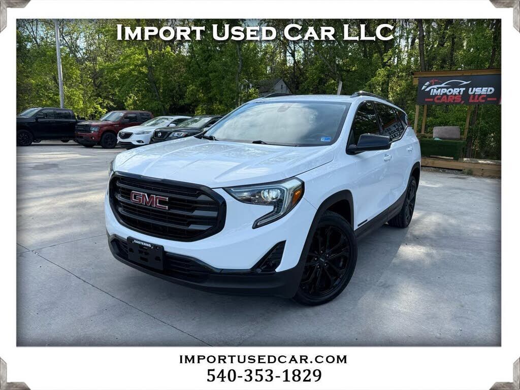 2020 GMC Terrain