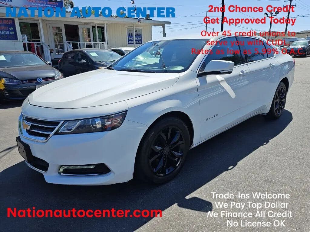 2018 CHEVROLET Impala