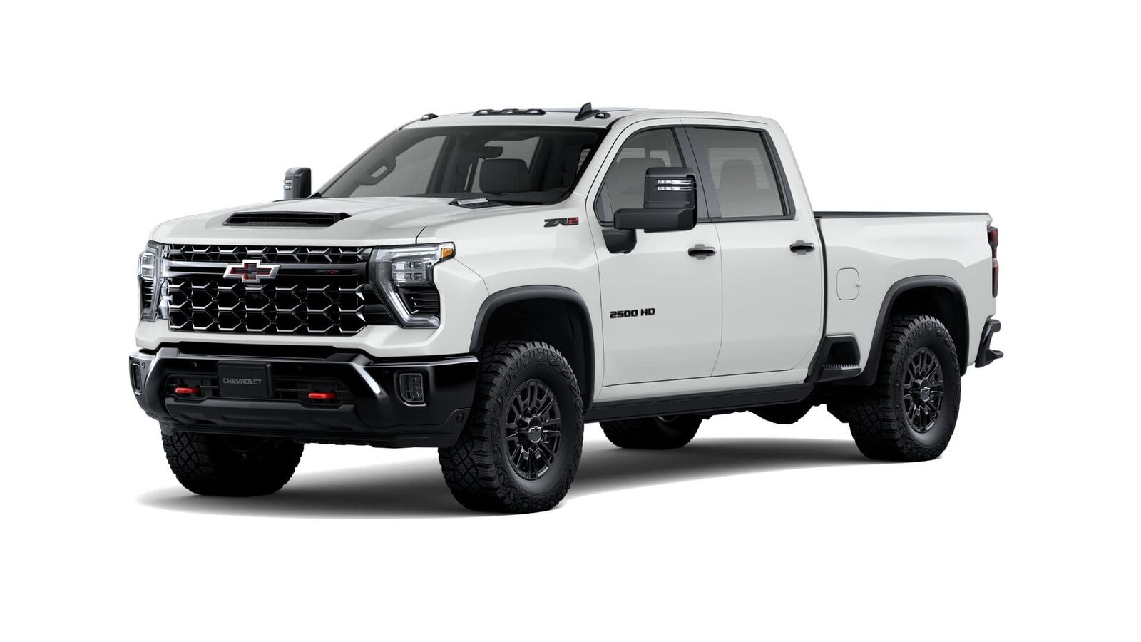 2026 CHEVROLET Silverado HD