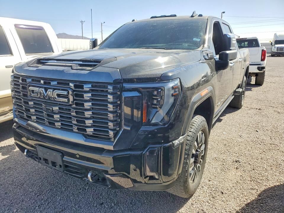 2024 GMC Sierra HD