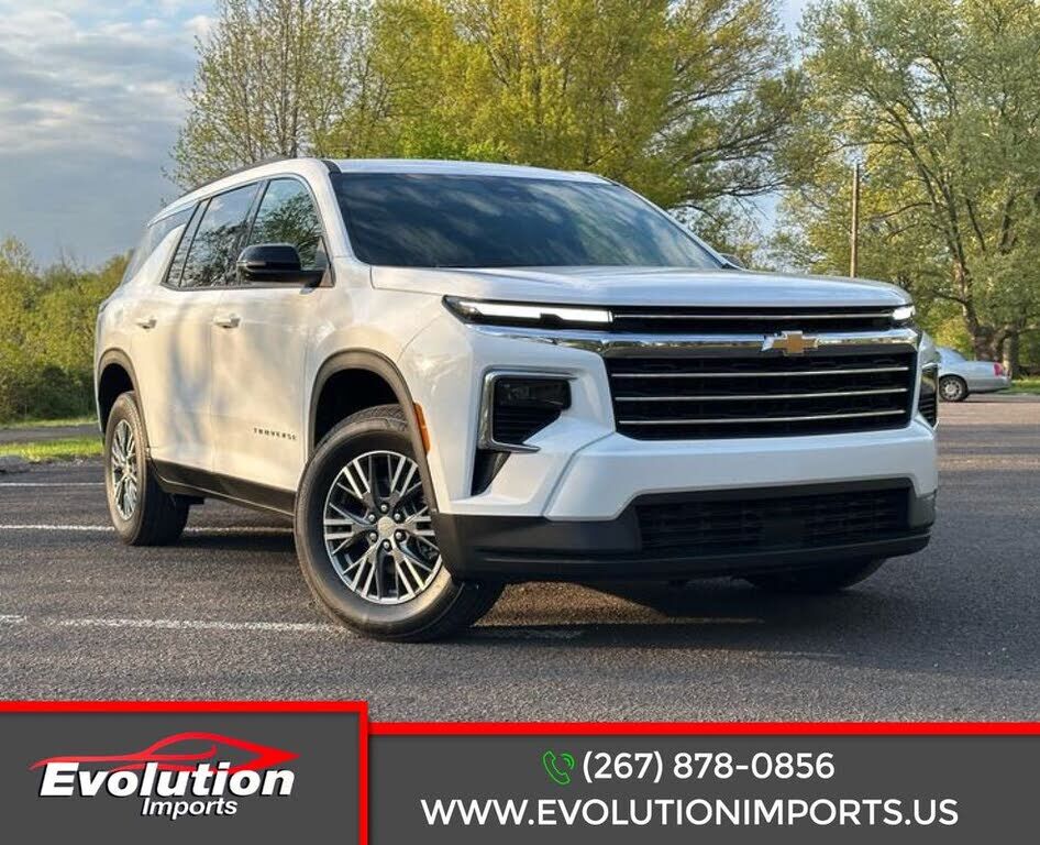 2026 CHEVROLET Traverse