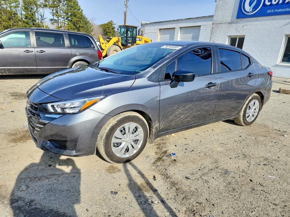 2025 NISSAN Versa