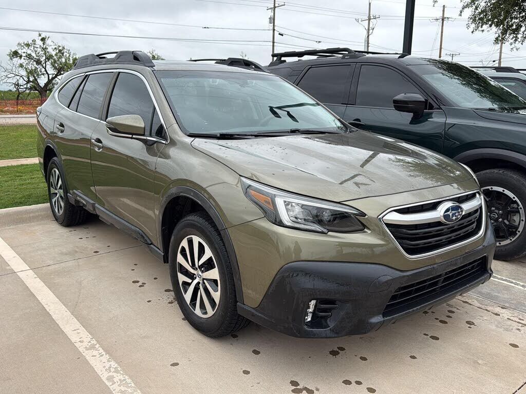 2020 SUBARU Outback