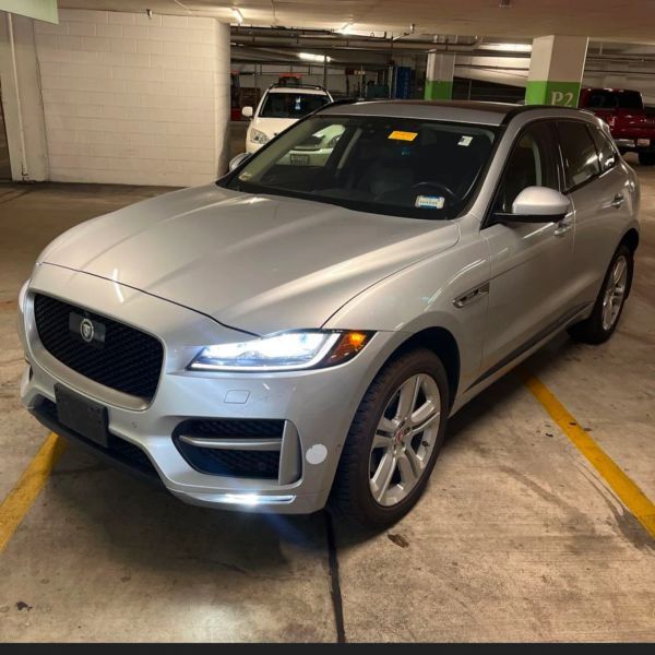 2018 JAGUAR F-Pace