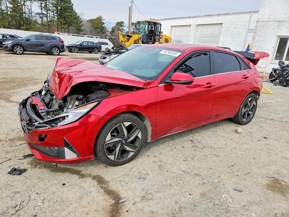 2021 HYUNDAI Elantra