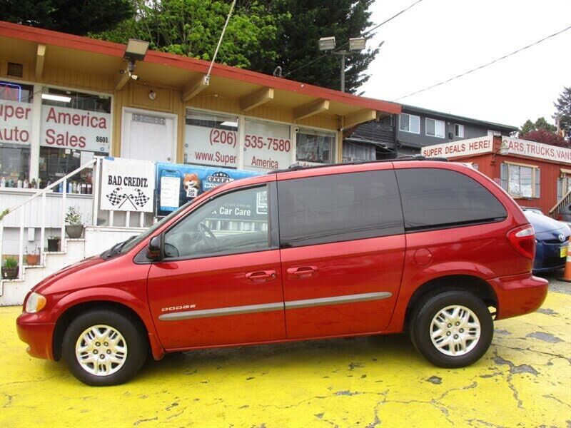 2001 DODGE Caravan