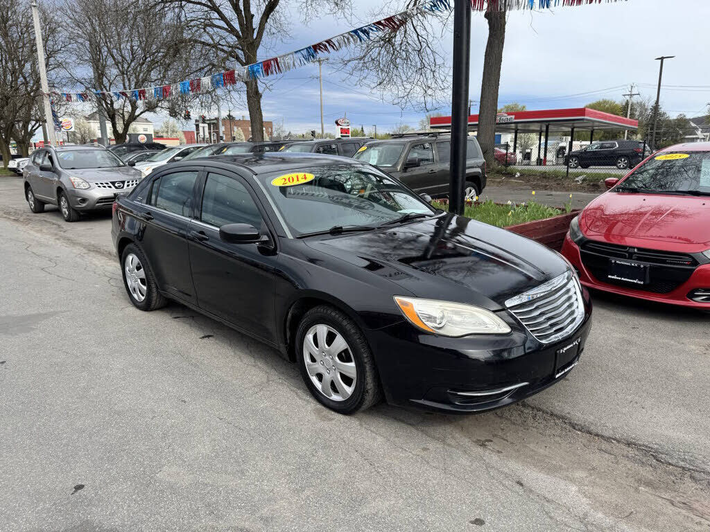 2014 CHRYSLER 200