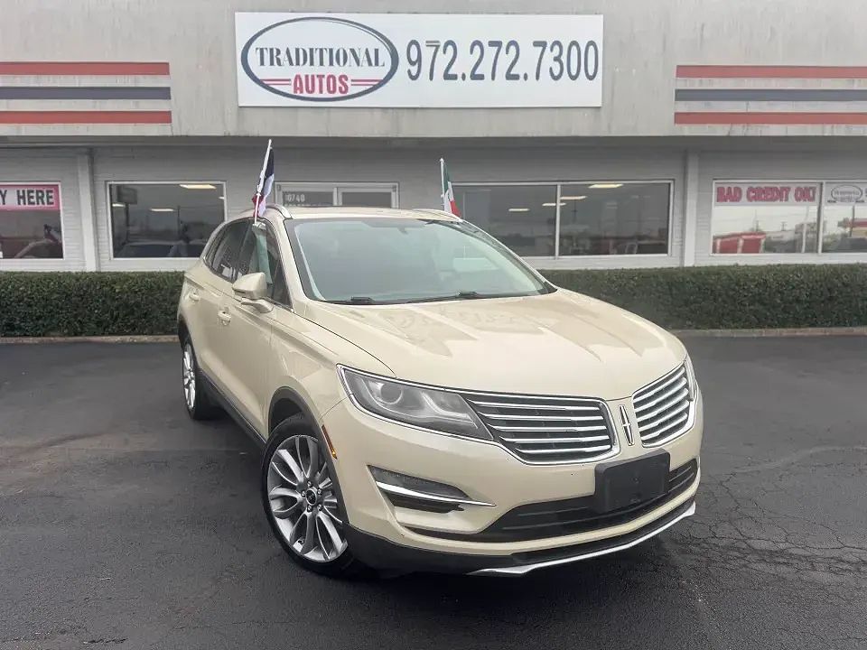 2018 LINCOLN MKC