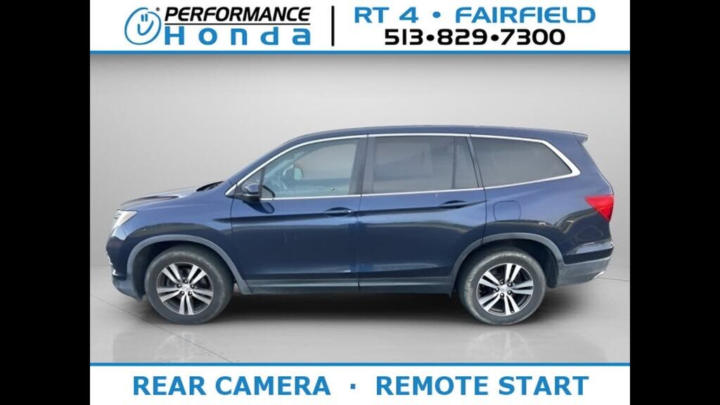 2016 HONDA Pilot