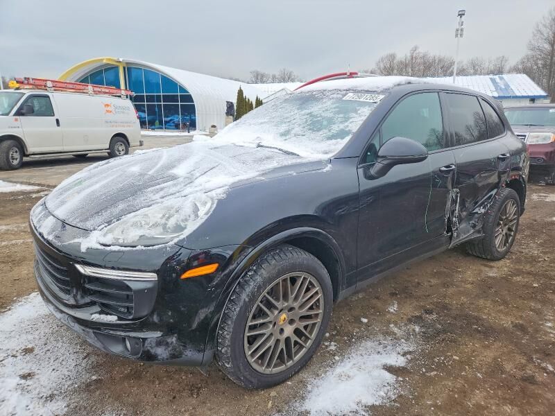 2018 PORSCHE Cayenne