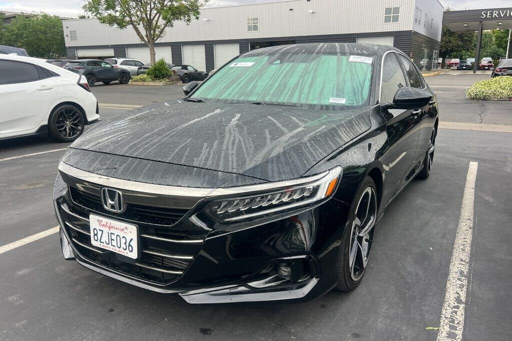 2022 HONDA Accord