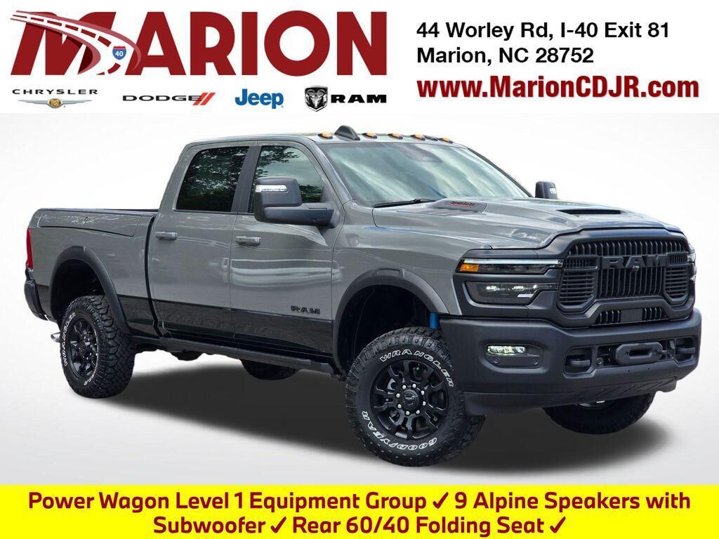 2026 RAM 2500