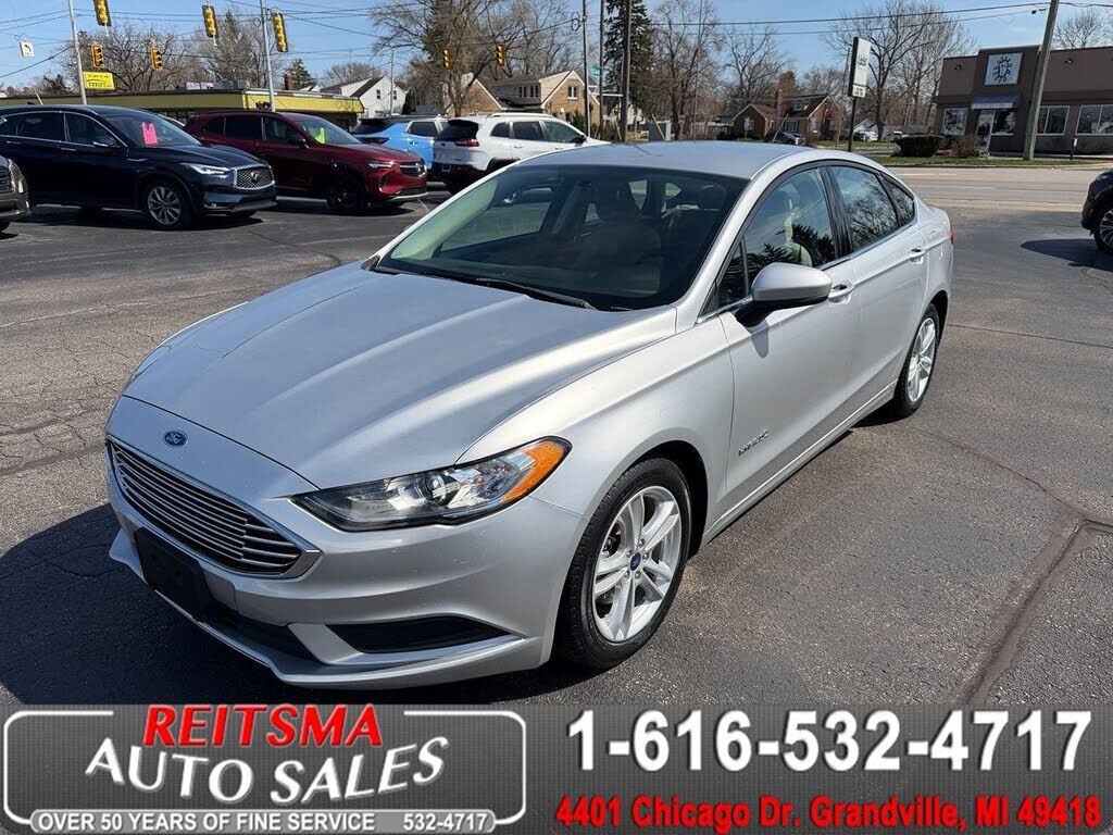 2018 FORD Fusion