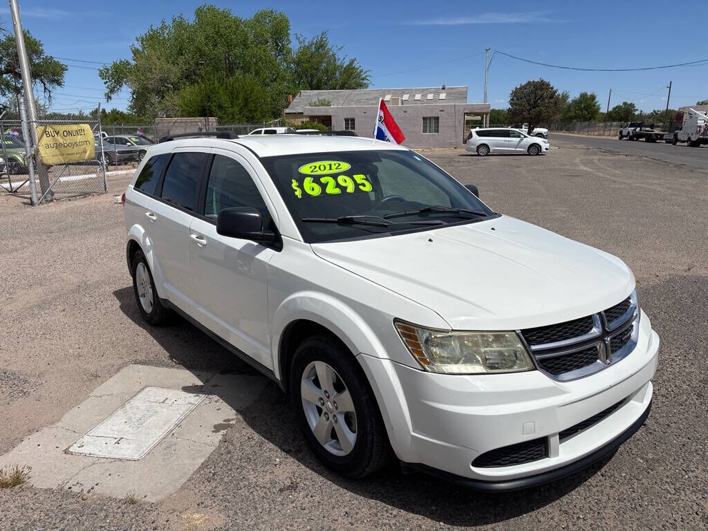 2012 DODGE Journey