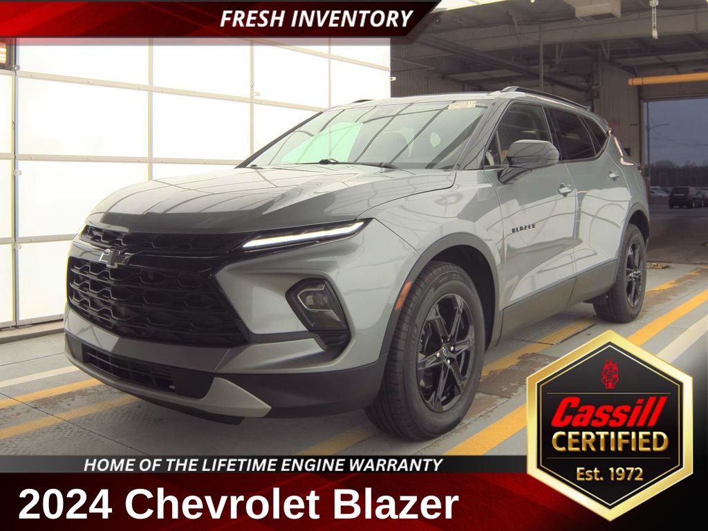 2024 CHEVROLET Blazer