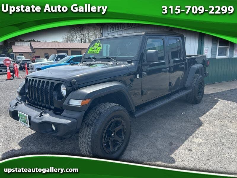 2020 JEEP Gladiator