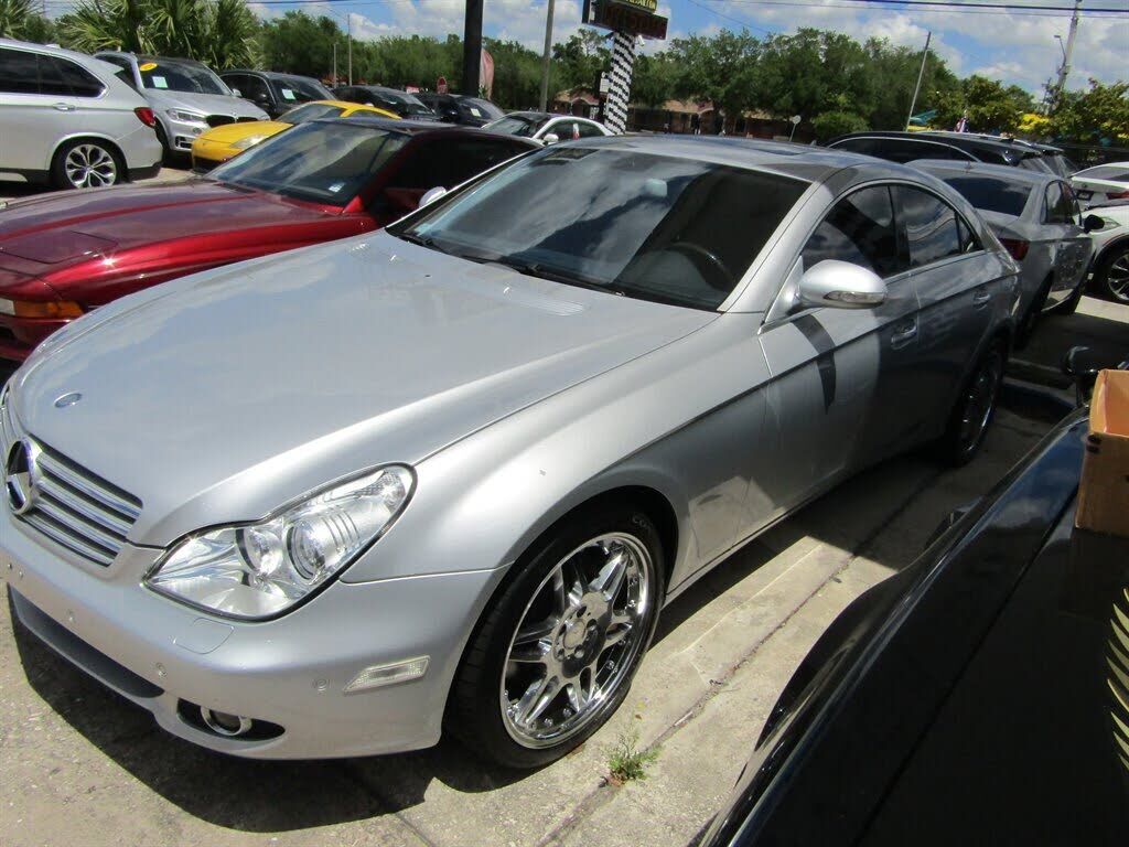 2008 MERCEDES-BENZ CLS-Class