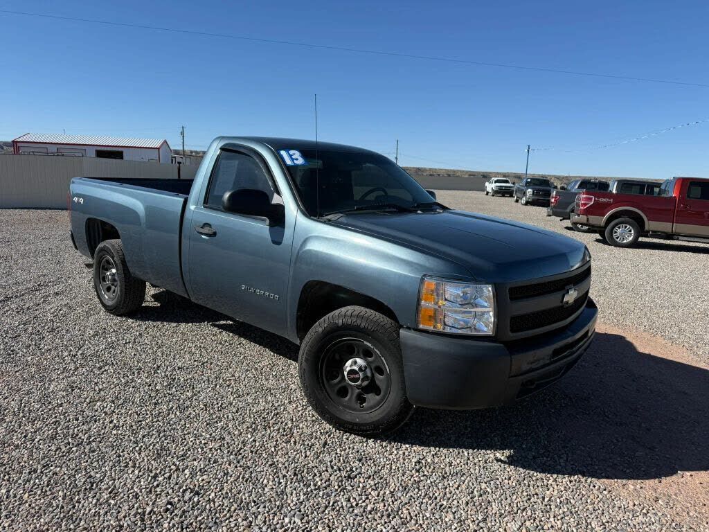 2013 CHEVROLET Silverado
