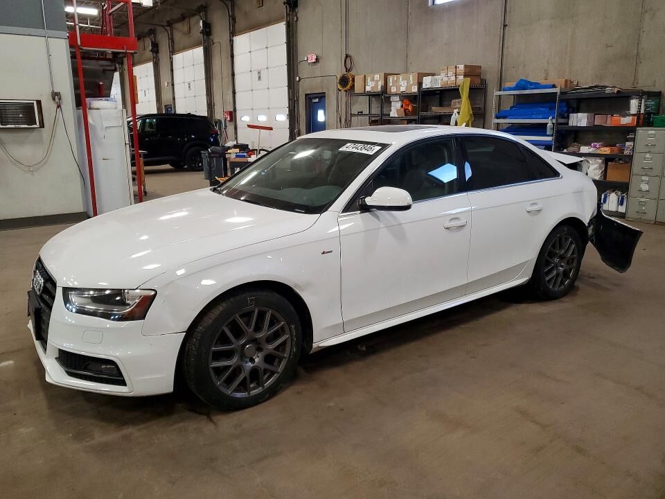 2016 AUDI A4