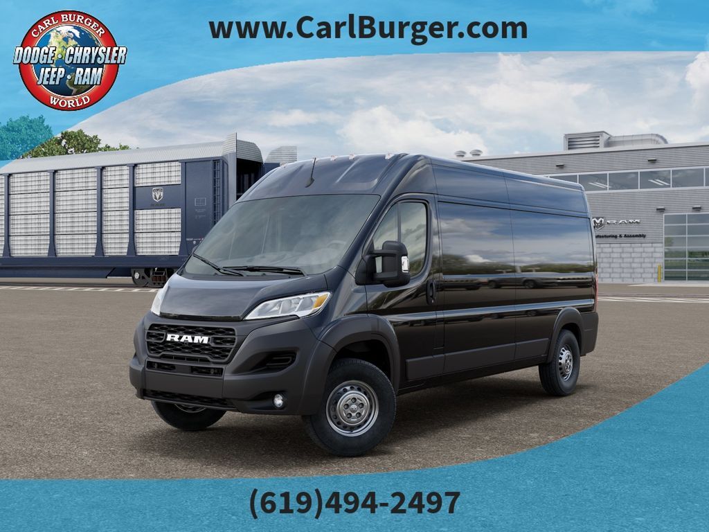 2026 RAM Promaster 2500