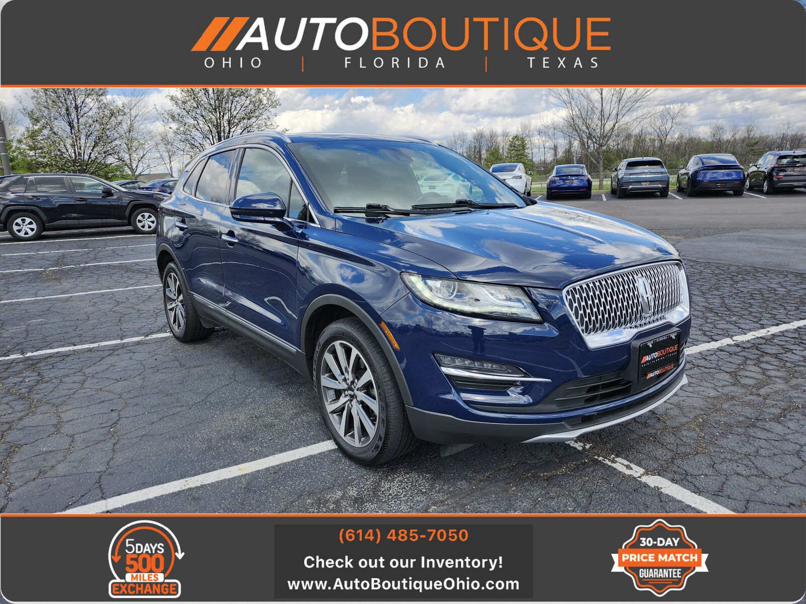 2019 LINCOLN MKC